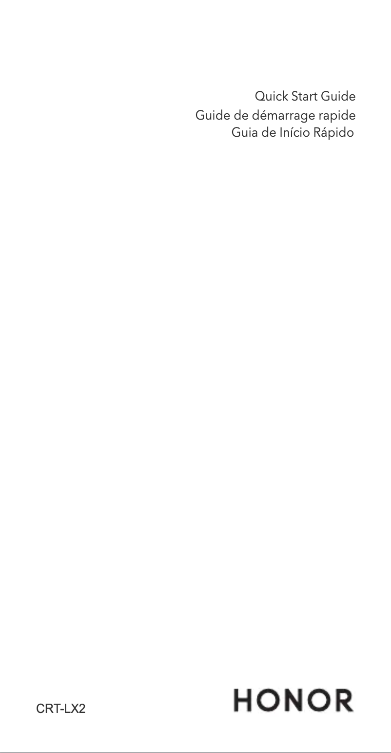 Imagen de la primera página del manual del dispositivo X8a