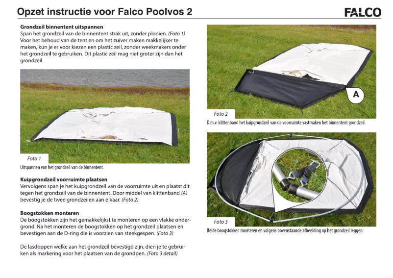 Página 1 del manual Manual de usuario Falco Poolvos 2