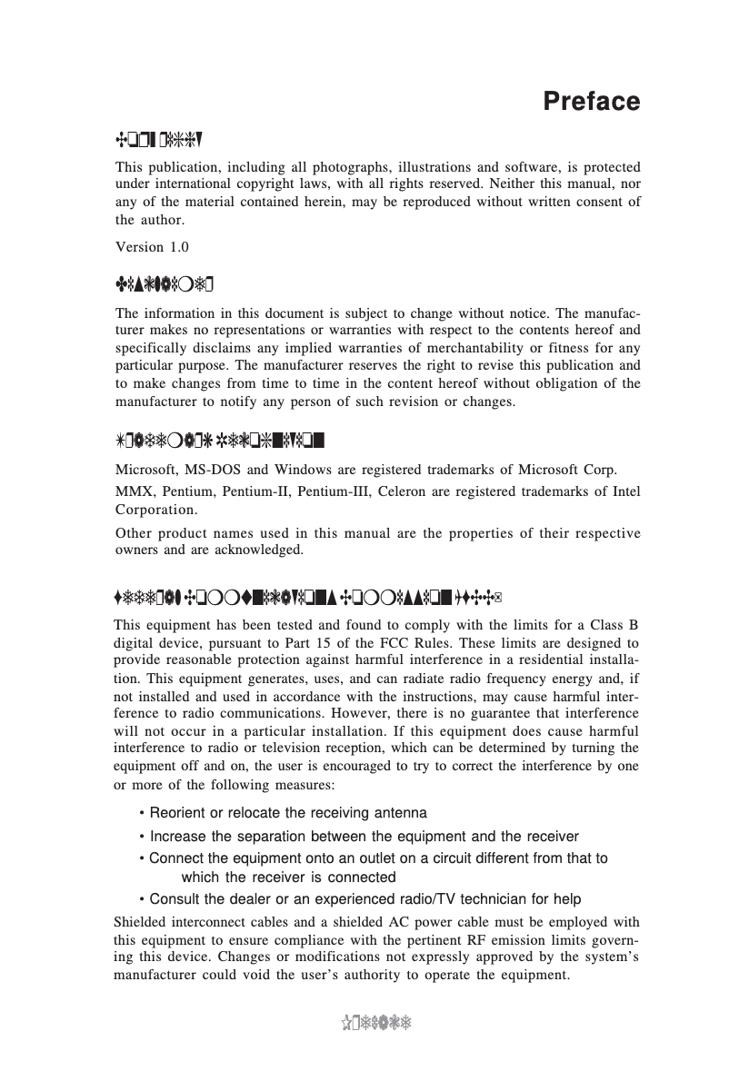 Image de la première page du manuel de l'appareil H61H2-A2 Deluxe