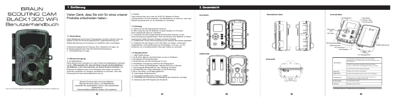 Page n°1 - Manuel utilisateur Braun Black1300 Wi-Fi