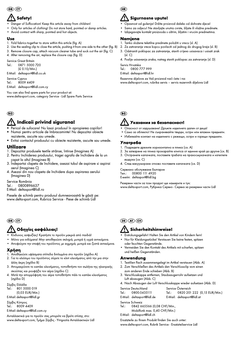 Image de la première page du manuel de l'appareil IAN 60525