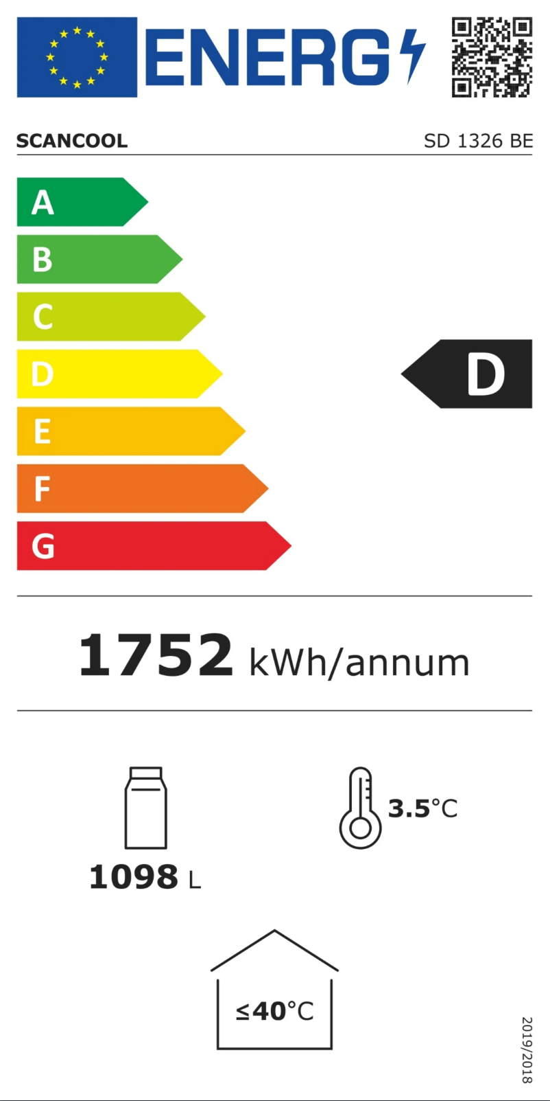 Image de la première page du manuel de l'appareil SD 1326 BE