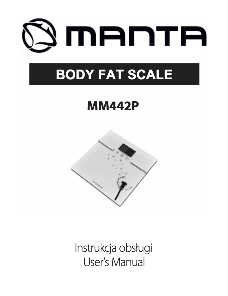 Page n°1 - Manuel utilisateur Manta MM442P