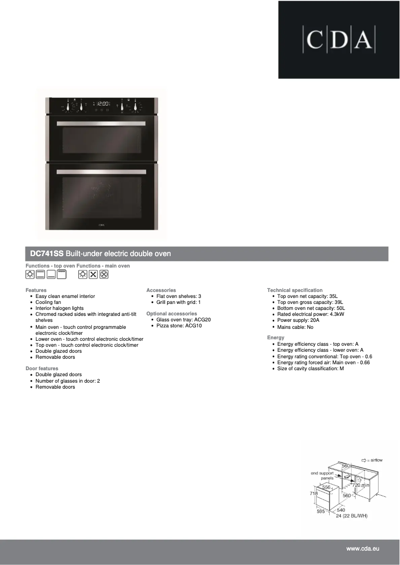 Image de la première page du manuel de l'appareil DC741SS