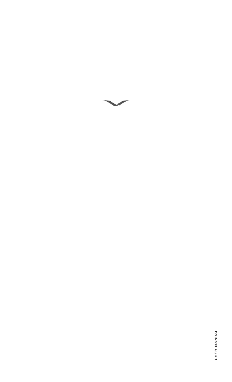 Page 1 de la notice Manuel utilisateur Vertu Ascent RHV-1