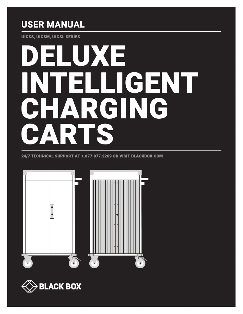 Image de la première page du manuel de l'appareil UICSB-BIN1-48HP