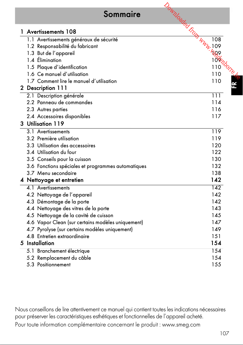 Imagen de la primera página del manual del dispositivo SFP6390XE
