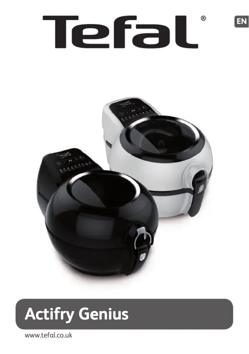 Page n°1 - Manuel utilisateur Tefal ActiFry Genius AH9600