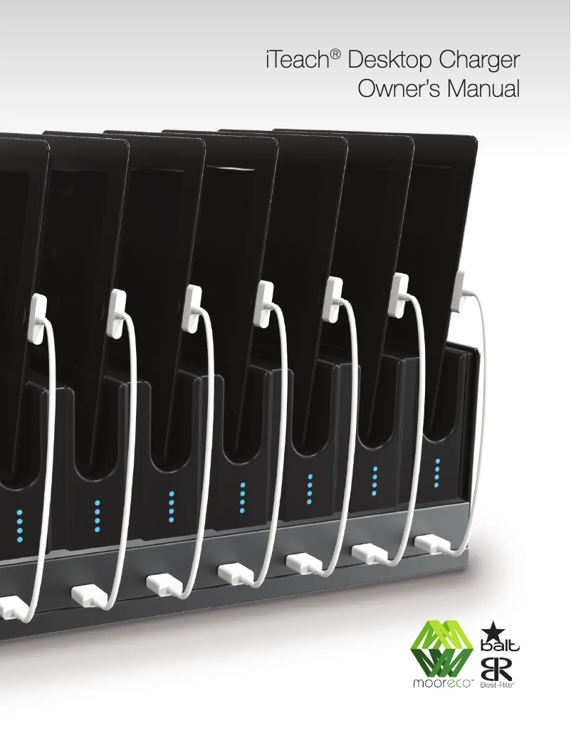 Page n°1 - Manuel utilisateur MooreCo iTeach