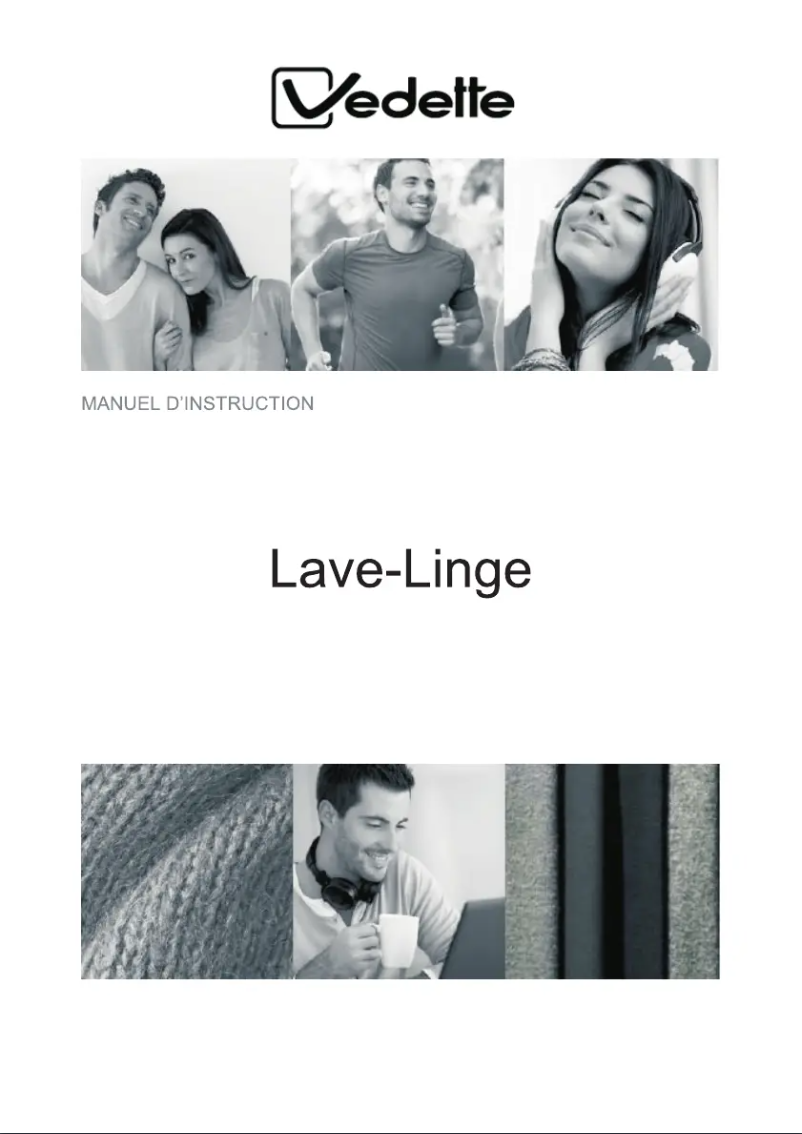 Image de la première page du manuel de l'appareil VT36526