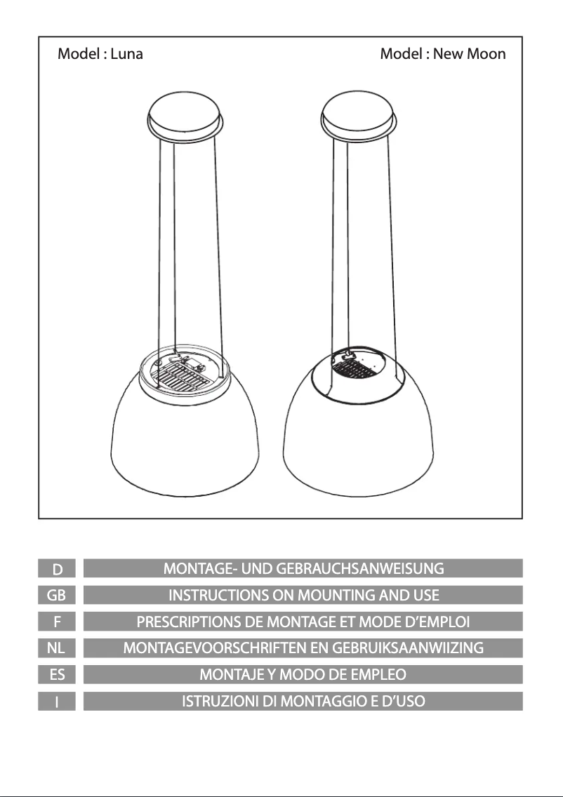 Page 1 de la notice Manuel utilisateur Airforce Luna