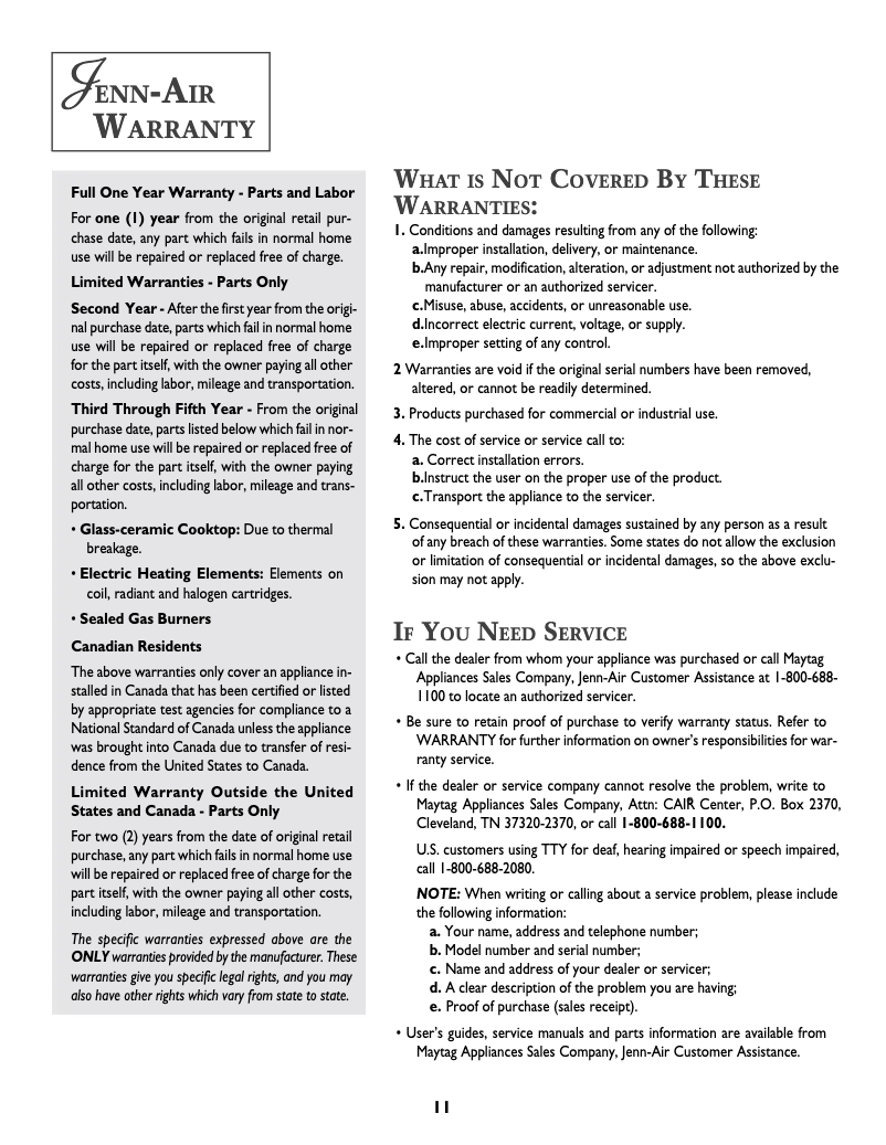 Image de la première page du manuel de l'appareil AR141W