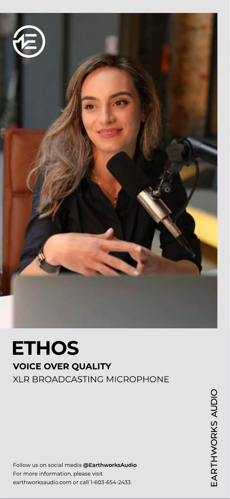 Imagen de la primera página del manual del dispositivo ETHOS