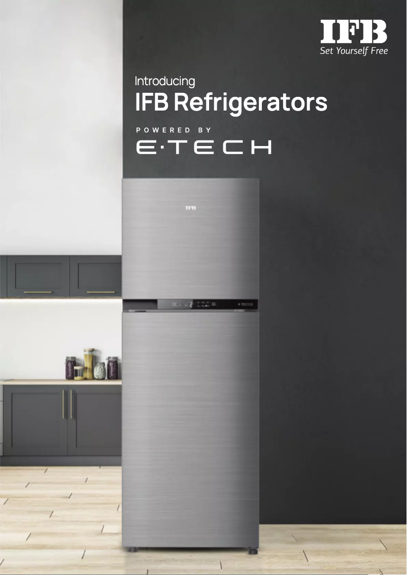 Page 1 de la notice Brochure IFB IFBFF-2902FRB