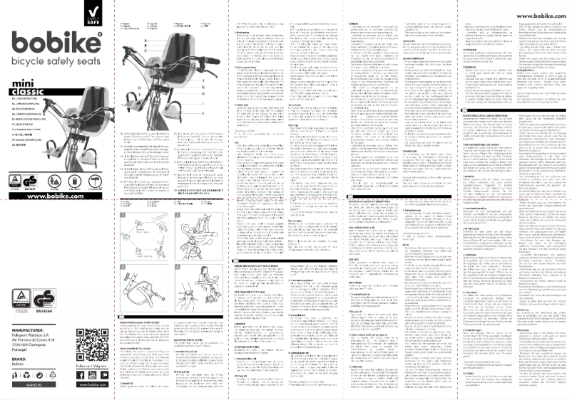 Image de la première page du manuel de l'appareil Mini classic