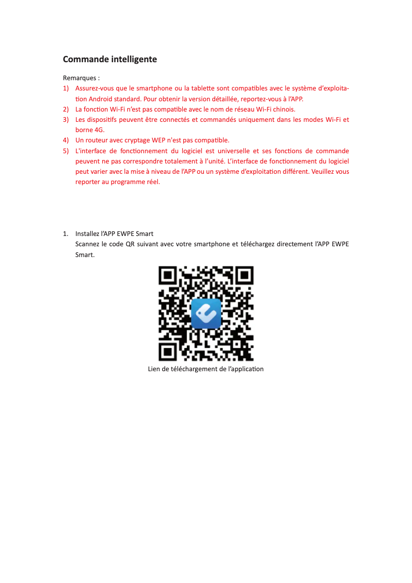 Image de la première page du manuel de l'appareil AAD-DB-09K