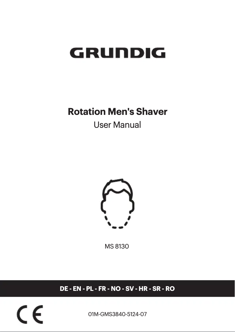 Page 1 de la notice Manuel utilisateur Grundig MS 8130