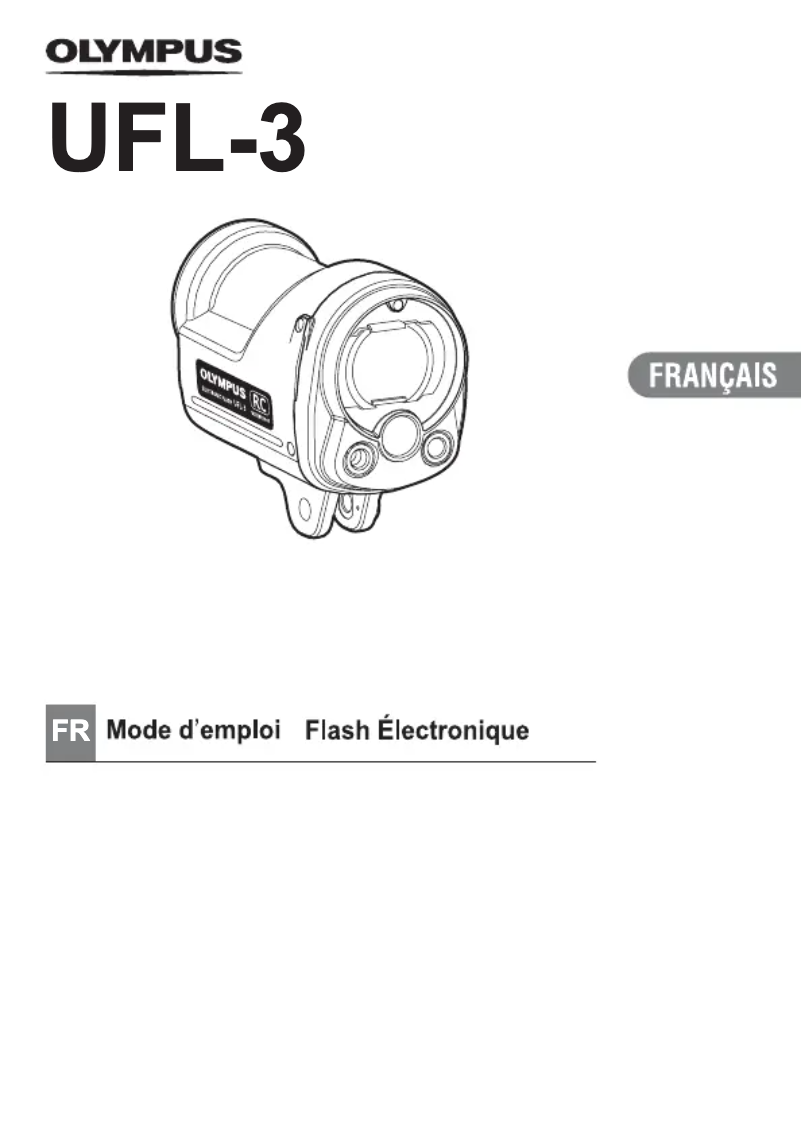 Image de la première page du manuel de l'appareil UFL‑3