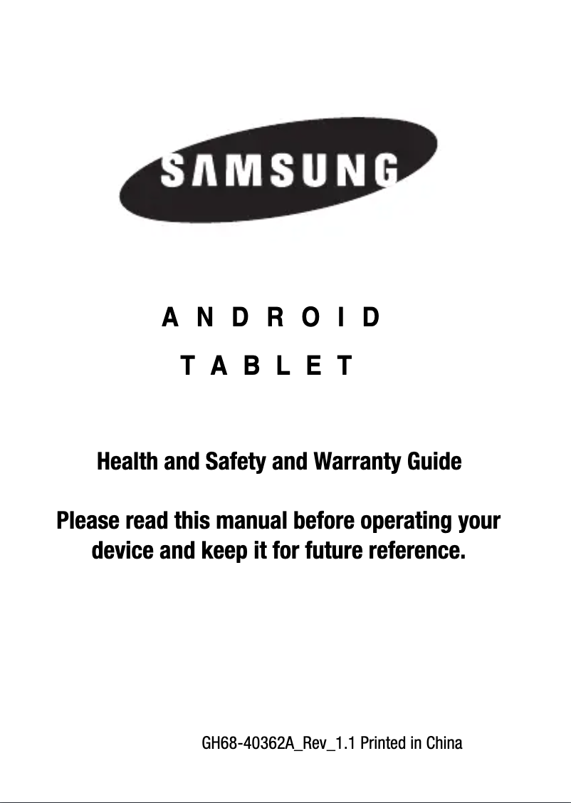 Page 1 de la notice Manuel utilisateur Samsung Galaxy Tab Note Pro