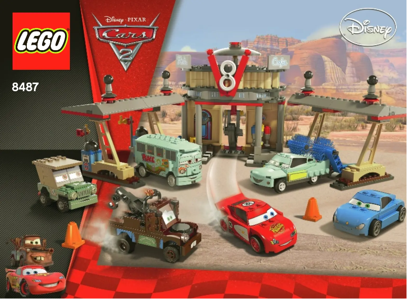 Page n°1 - Manuel utilisateur Lego Flo's V8 Café