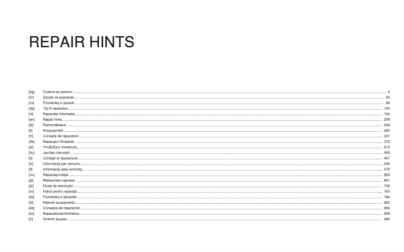 Page n°1 - Mode d'emploi Siemens SL61IX12TE