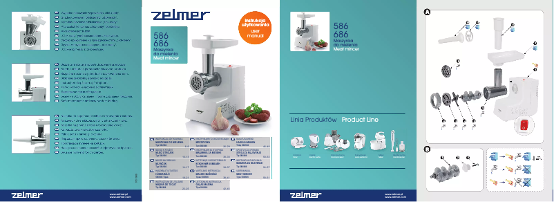 Image de la première page du manuel de l'appareil Dorota 586