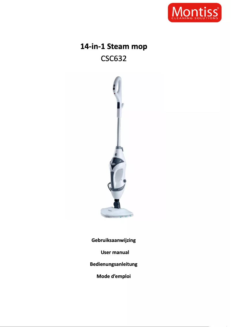 Page n°1 - Manuel utilisateur Montiss CSC632