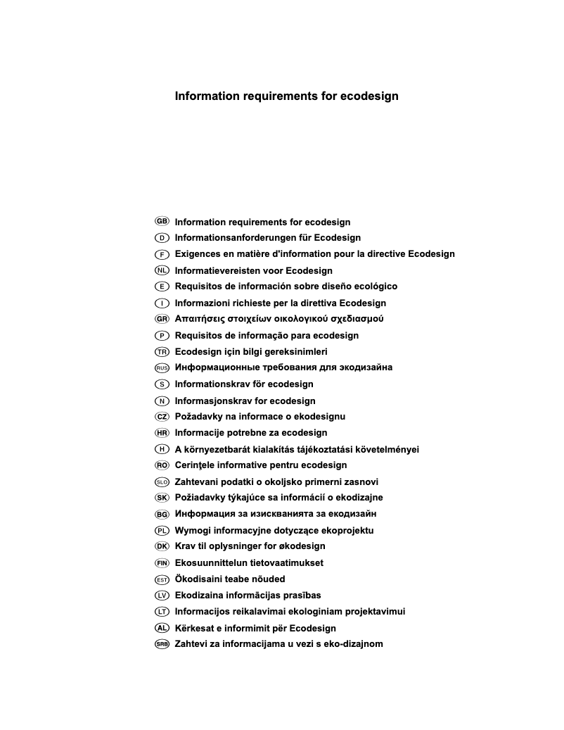 Image de la première page du manuel de l'appareil RYYQ36T7Y1B