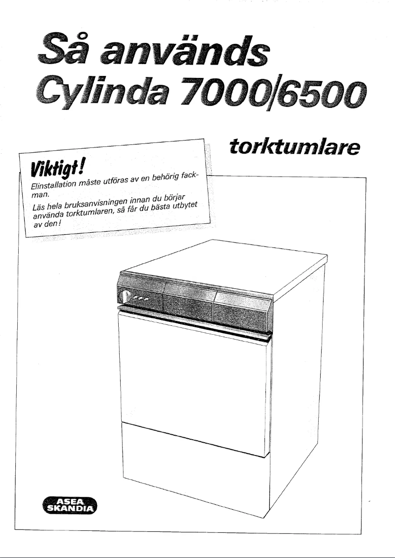 Image de la première page du manuel de l'appareil 7000