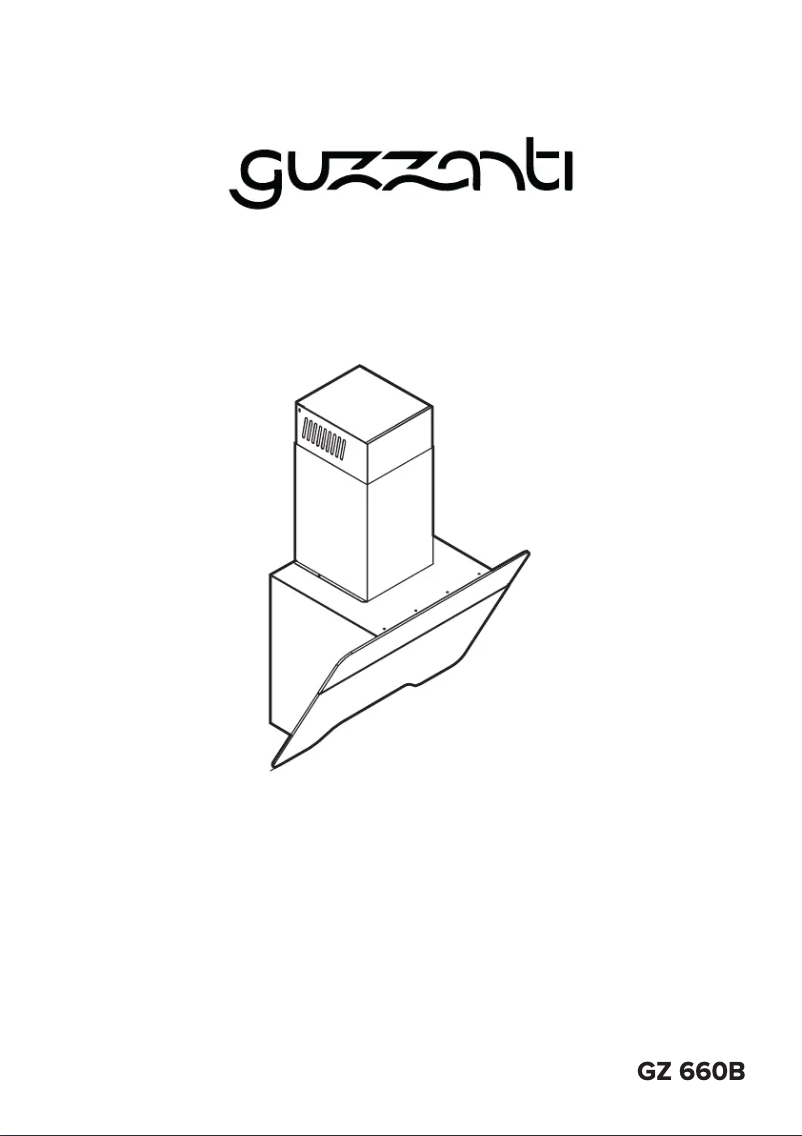 Page 1 de la notice Manuel utilisateur Guzzanti GZ 660B