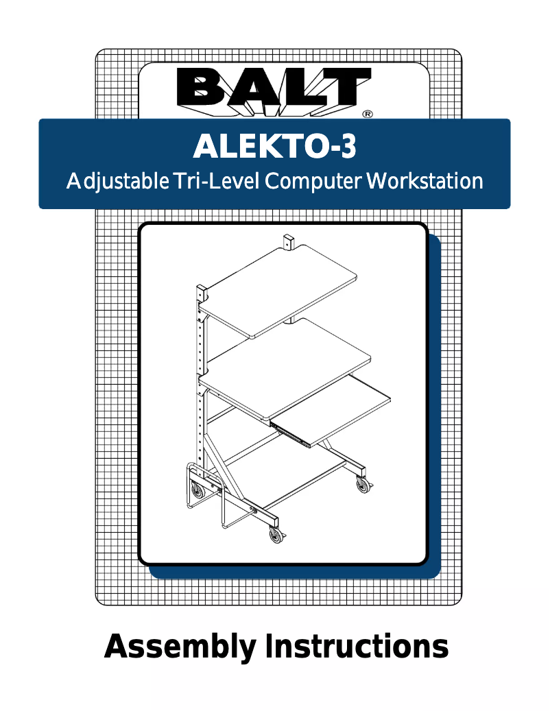 Page 1 de la notice Manuel utilisateur Balt Alekto