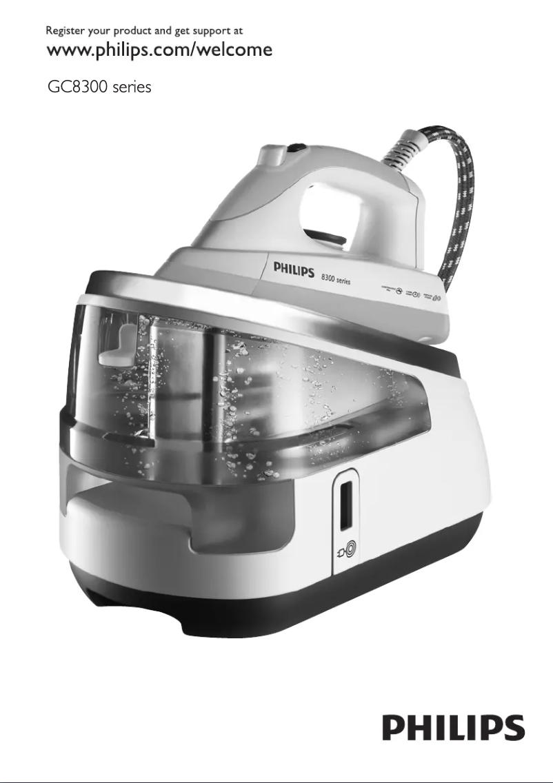 Page n°1 - Manuel utilisateur Philips Impact Plus FC8388