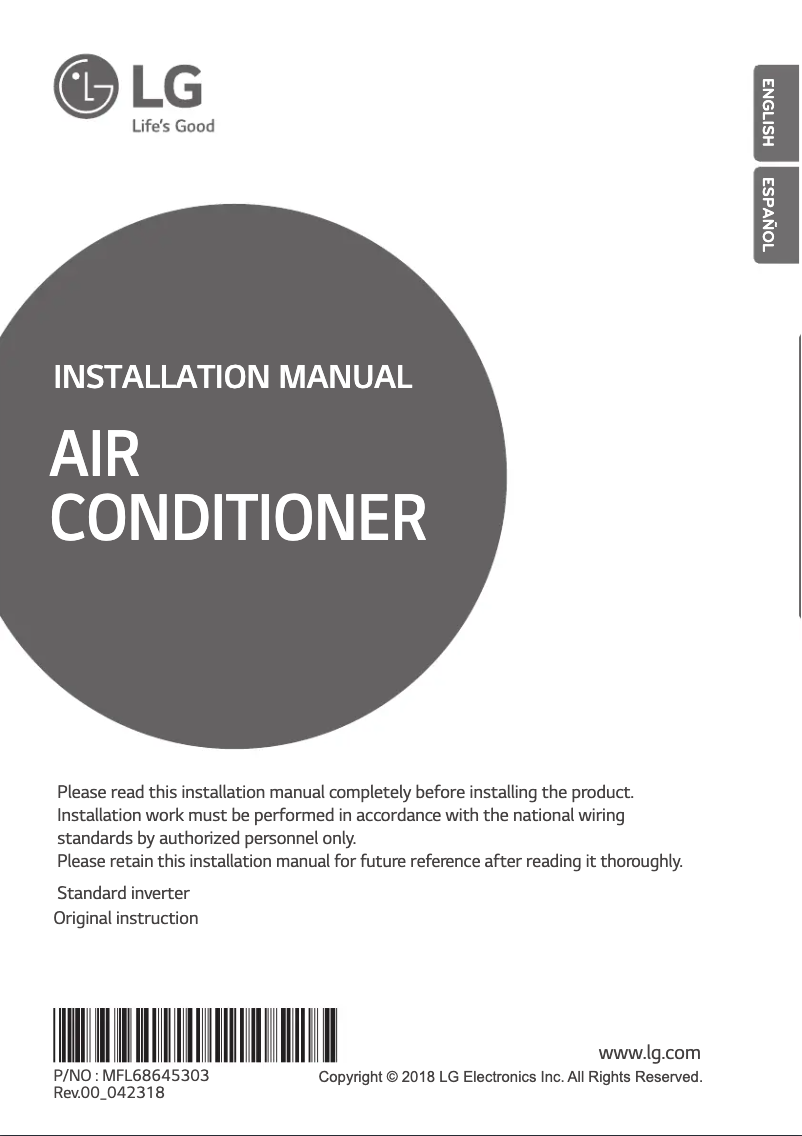 Page n°1 - Manuel utilisateur LG UU85W