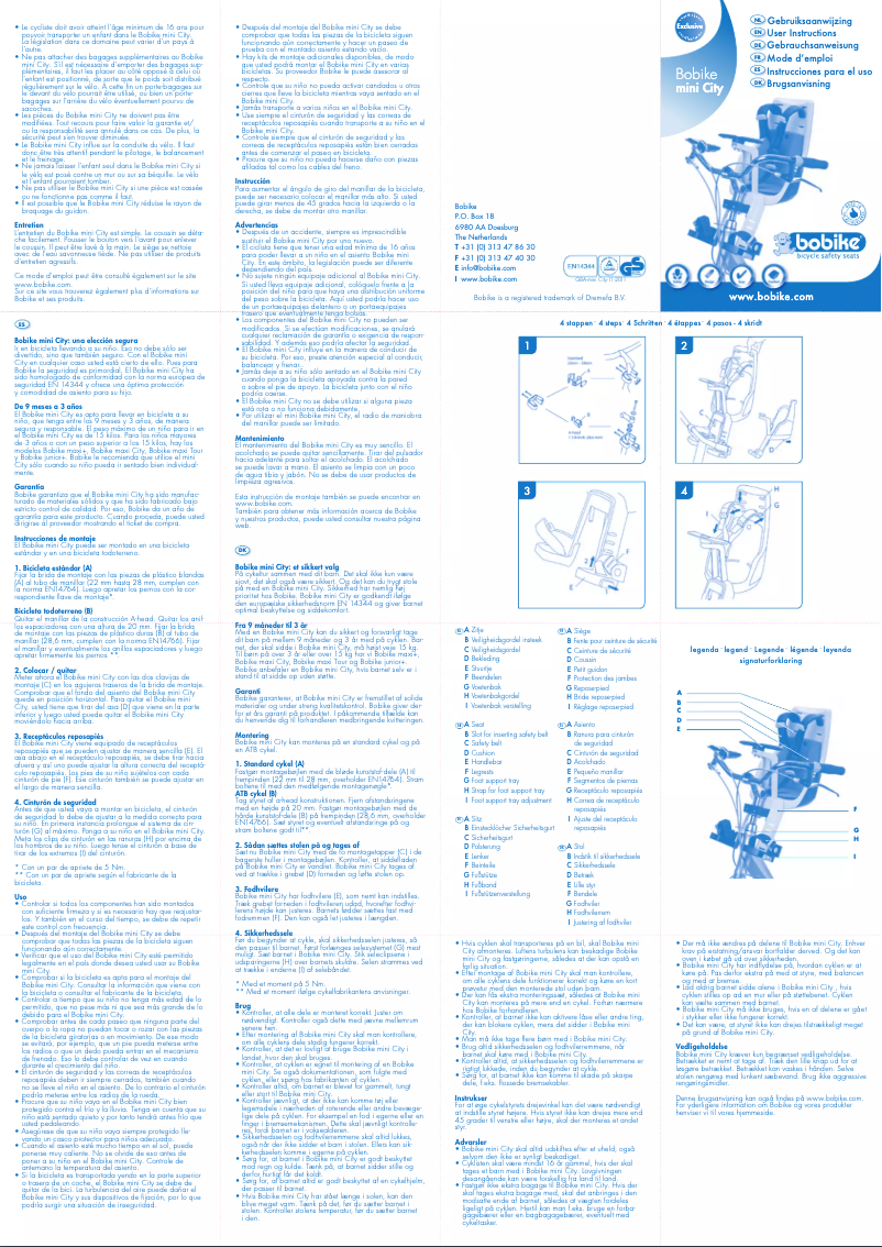 Image de la première page du manuel de l'appareil Mini City