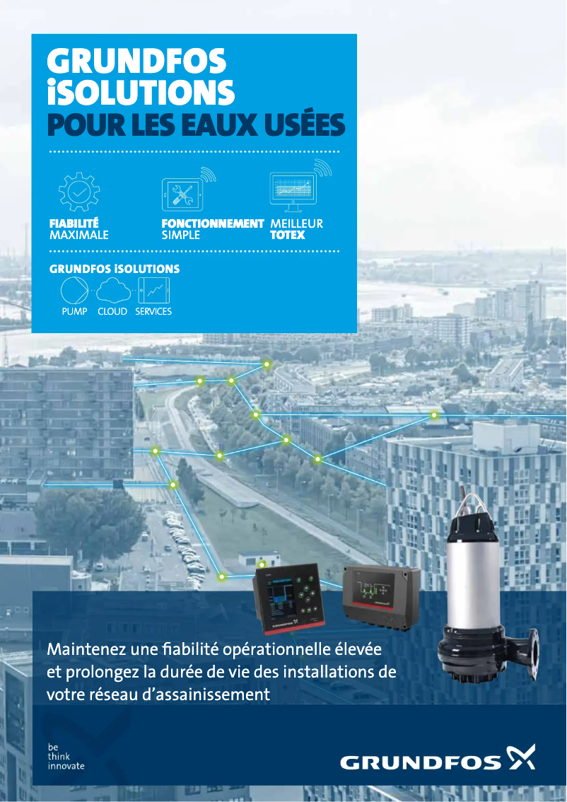 Page n°1 - Brochure Grundfos CU 241
