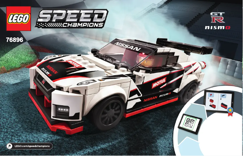 Page n°1 - Manuel utilisateur Lego Speed Champions 76896