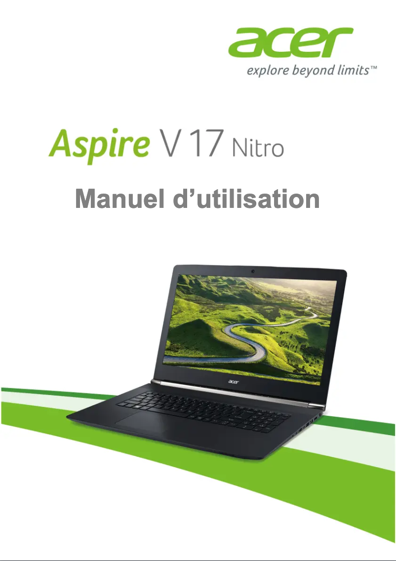 Page n°1 - Manuel utilisateur Acer Aspire VN7-792G