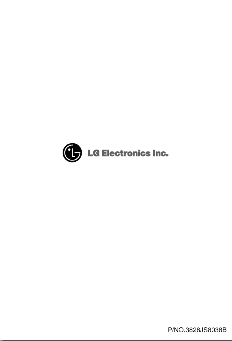 Page n°1 - Manuel utilisateur LG GC-204SQW