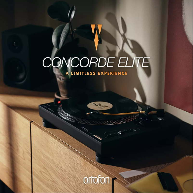 Page n°1 - Manuel utilisateur Ortofon Concorde MKII Elite