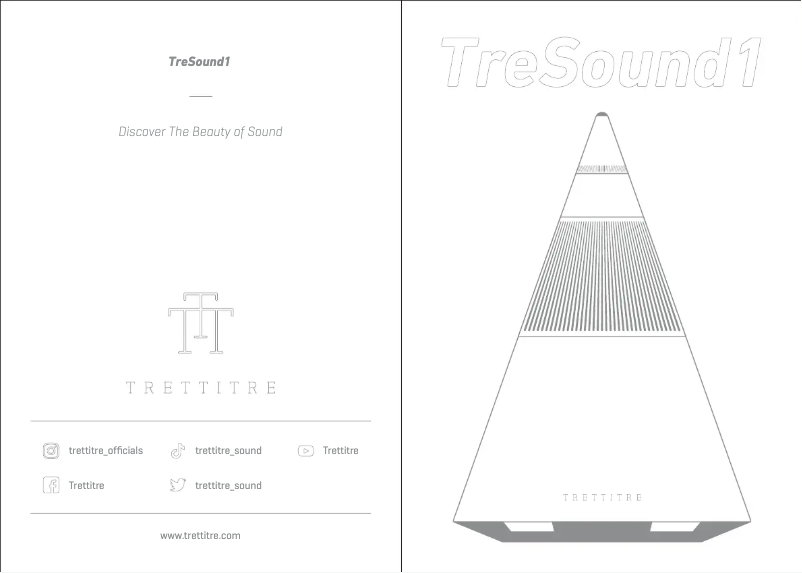 Page n°1 - Manuel utilisateur Trettitre TreSound1