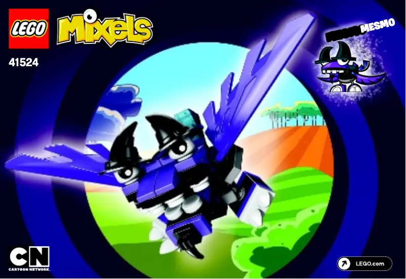 Page n°1 - Manuel utilisateur Lego Mixels 41524