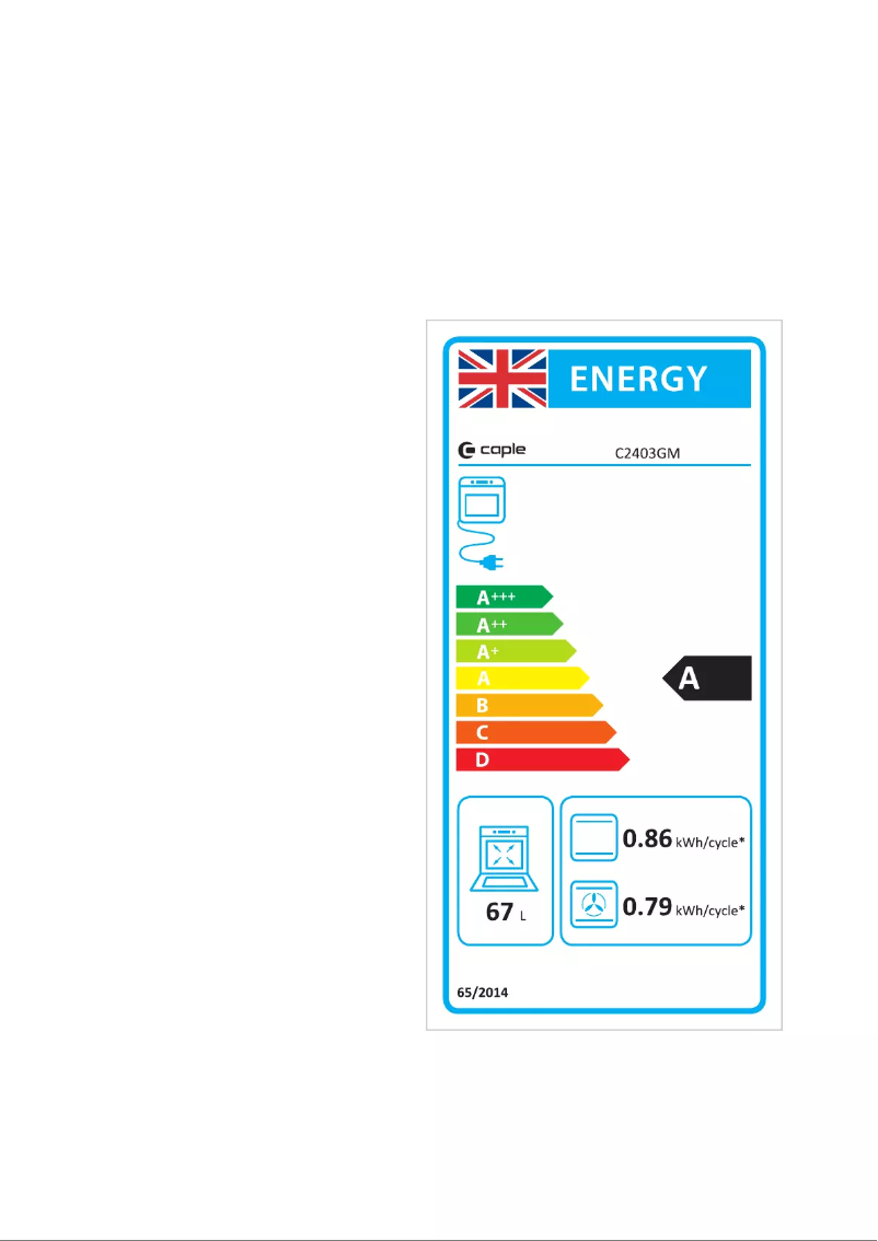 Imagen de la primera página del manual del dispositivo C2403GM