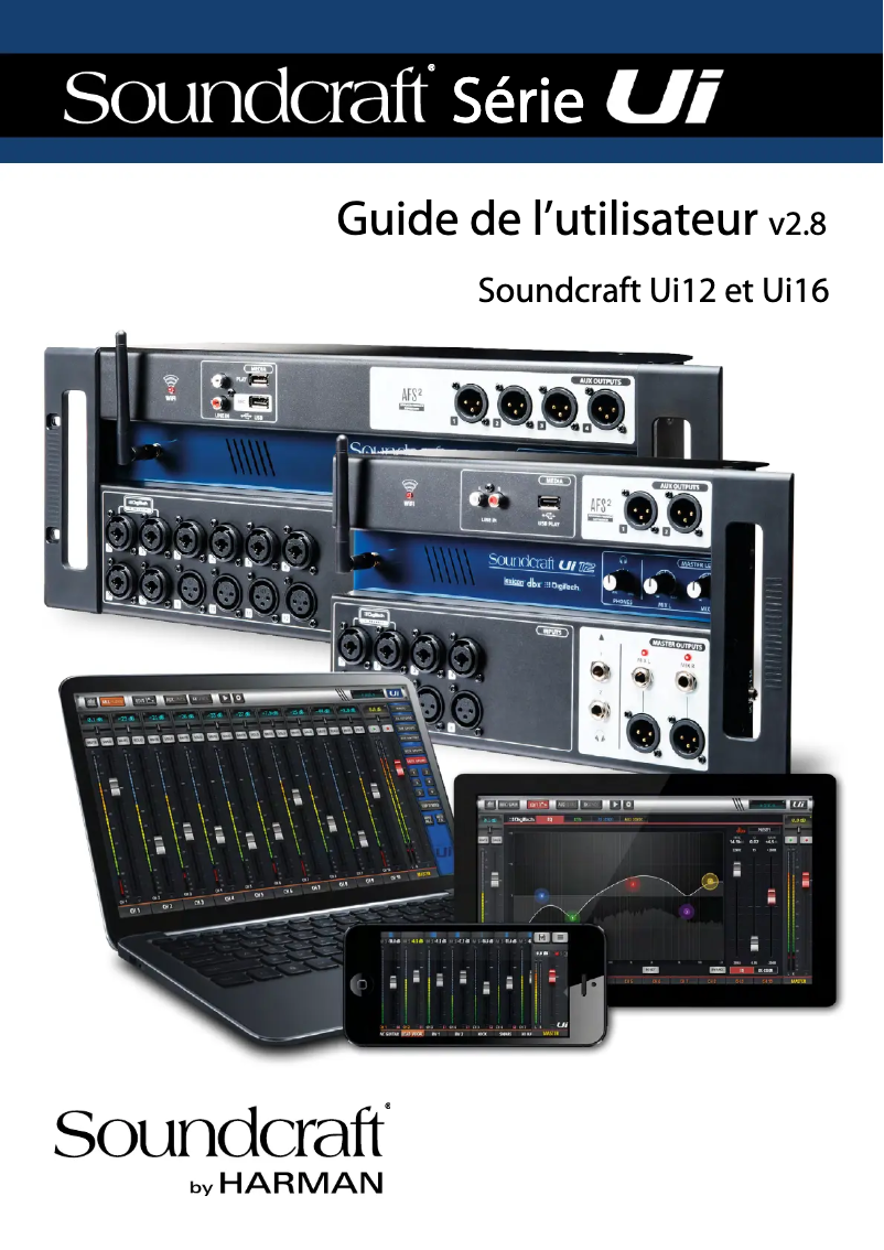 Page n°1 - Brochure Soundcraft UI12
