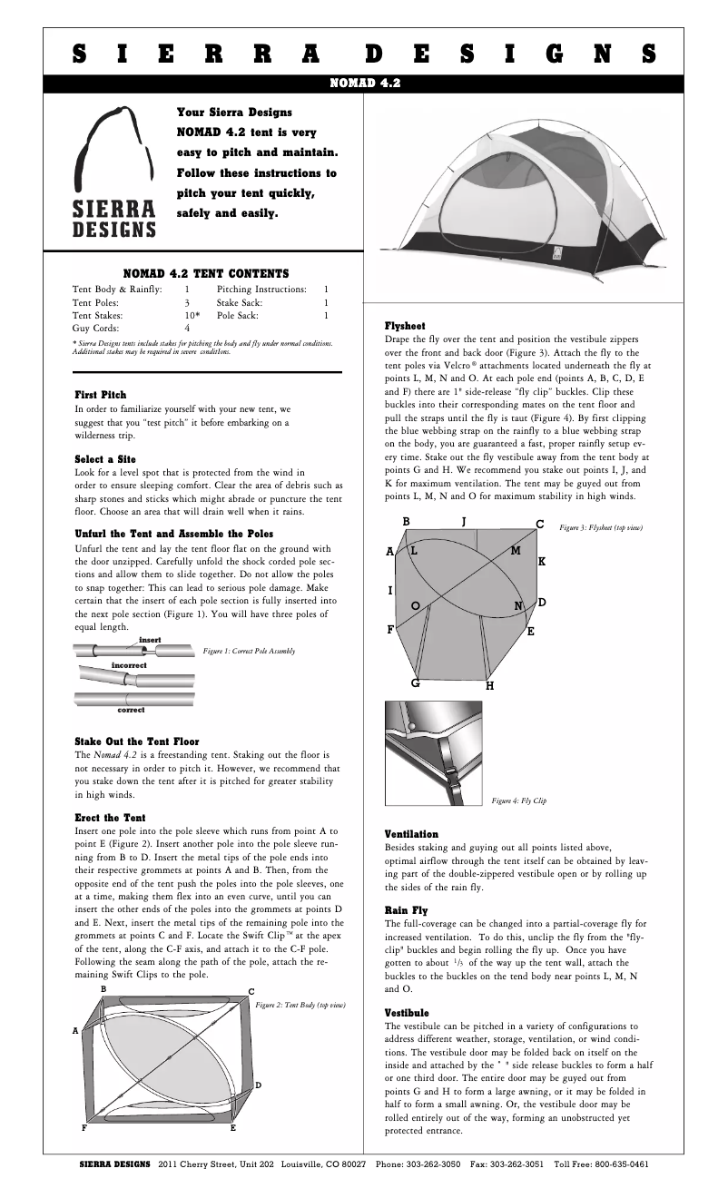Imagen de la primera página del manual del dispositivo Nomad 4.2