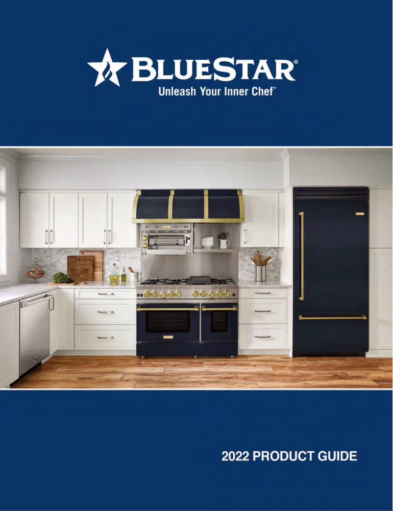 Page n°1 - Brochure BlueStar FBFD361PMWPLT