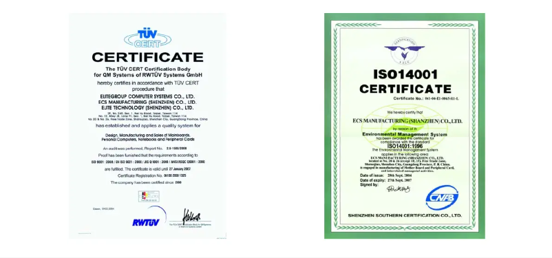 Page 1 de la notice Manuel utilisateur ECS PF21 Extreme