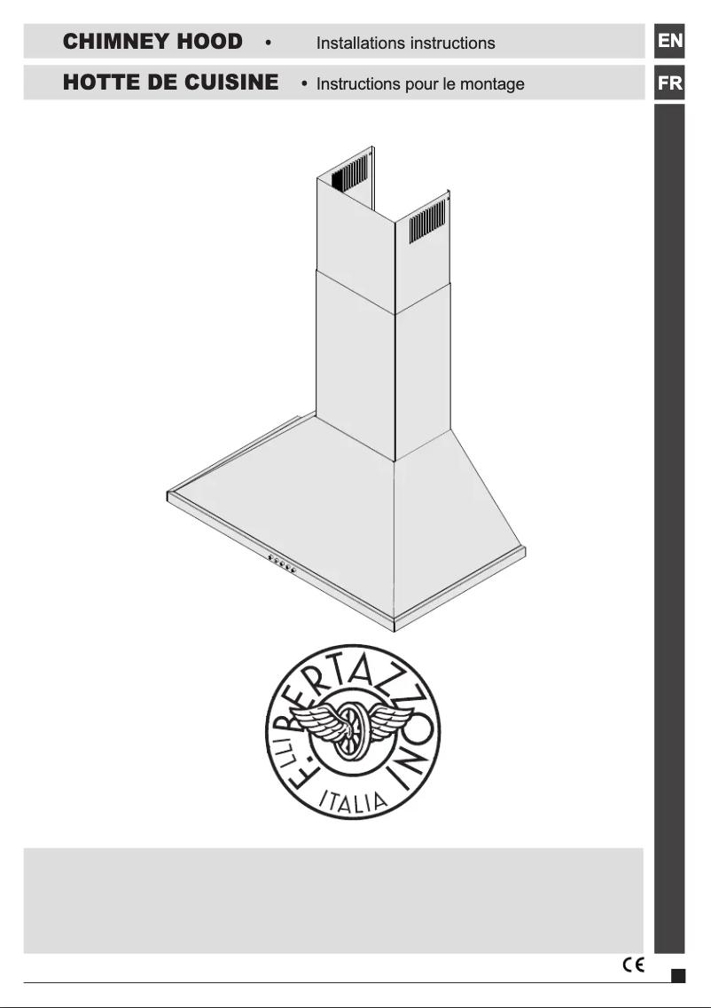 Page 1 de la notice Manuel utilisateur Bertazzoni KCH36XV