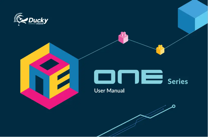 Página 1 del manual Manual de usuario Ducky One 2 Bon Voyage Edition TKL