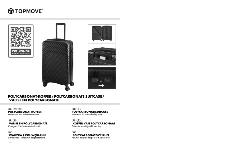 Image de la première page du manuel de l'appareil IAN 311716