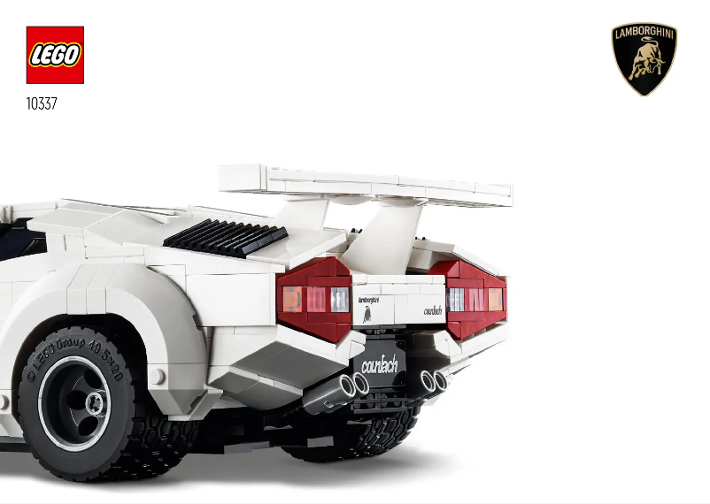 Image de la première page du manuel de l'appareil Icons 10337